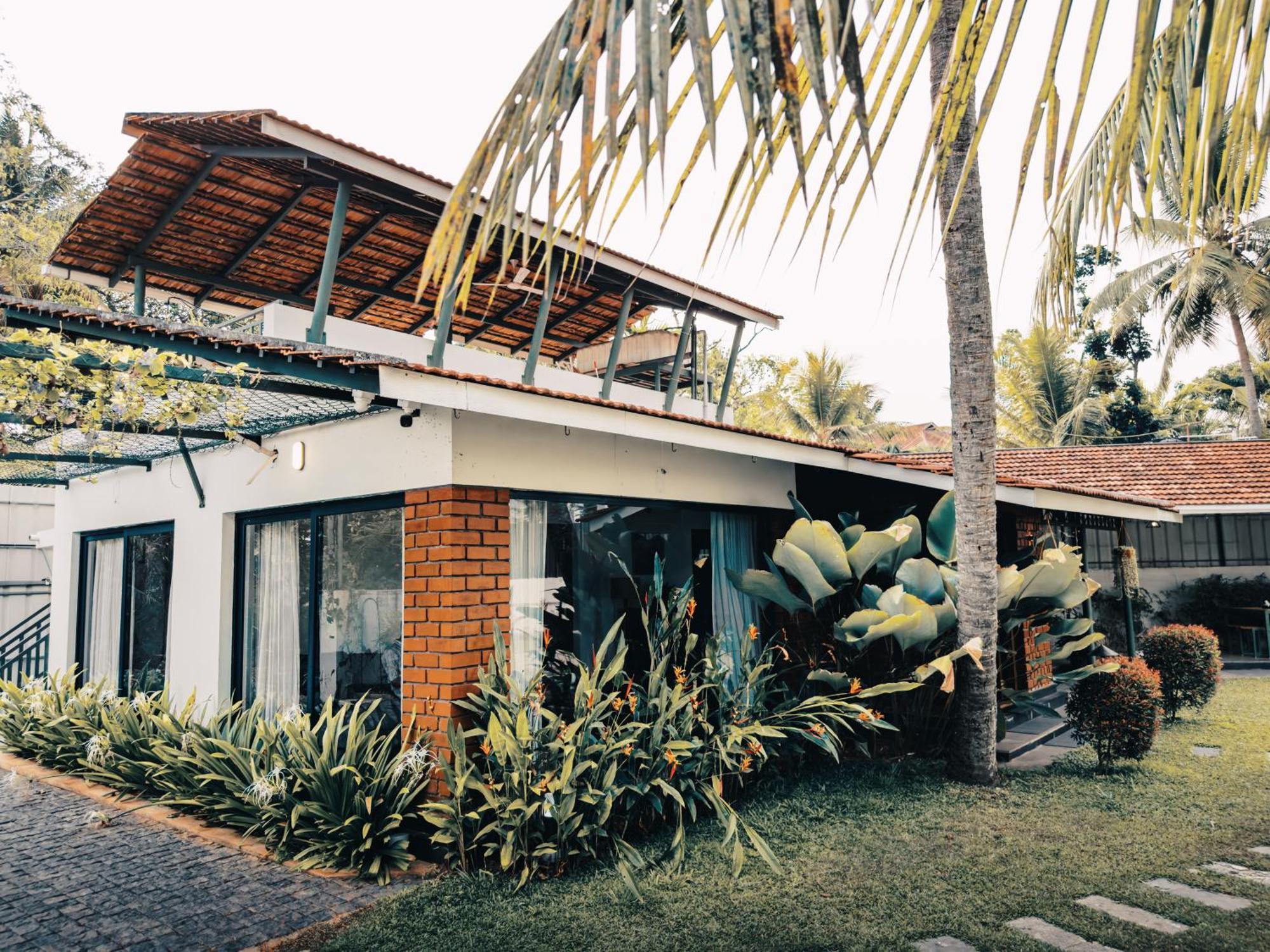 Bamboonest Riverside Villa Kochi ภายนอก รูปภาพ